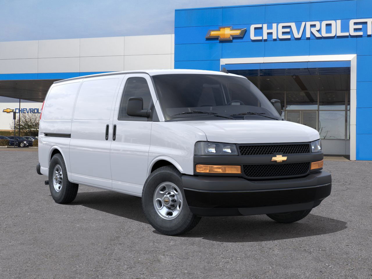 New 2024 Chevrolet Express 2500 w/ Driver Convenience Package RWD image 7