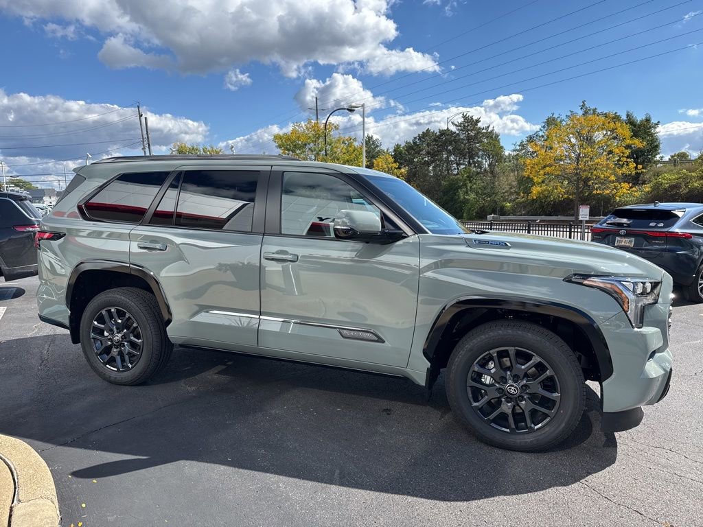 New 2026 Toyota Sequoia Platinum image 6