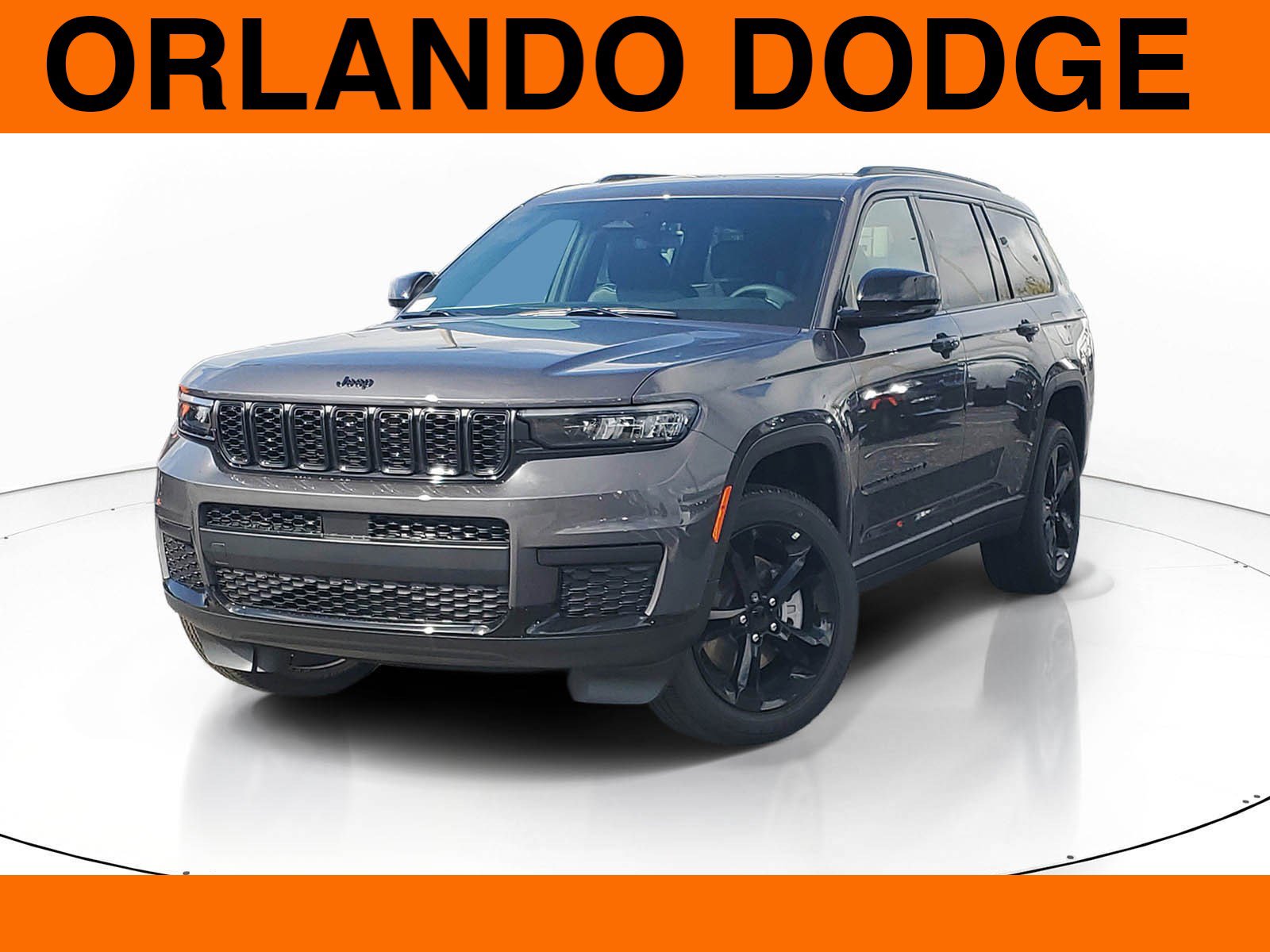 New 2025 Jeep Grand Cherokee L Altitude image 3