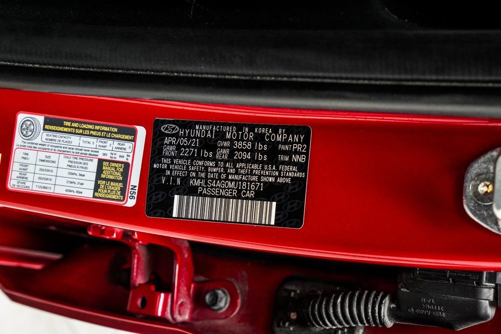 Used 2021 Hyundai Elantra SEL w/ Convenience Package image 43