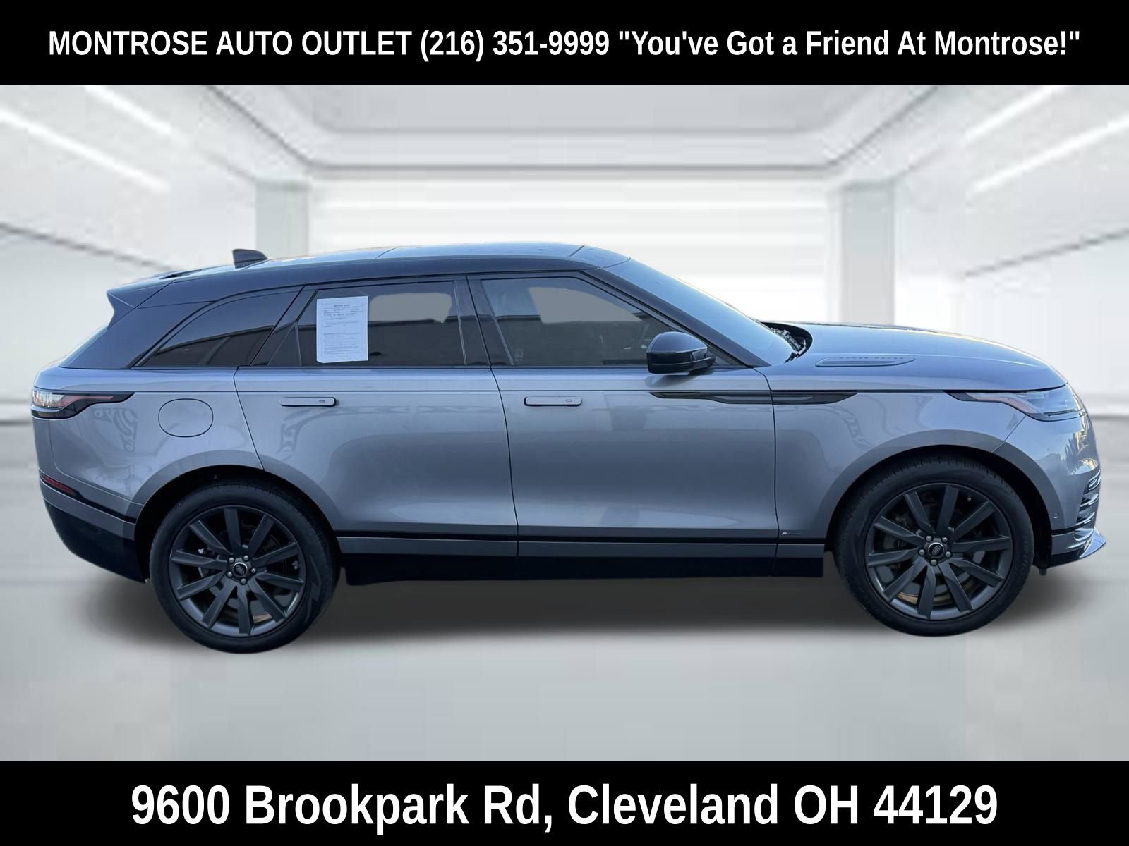 Used 2020 Land Rover Range Rover Velar R-Dynamic HSE AWD/4WD image 8