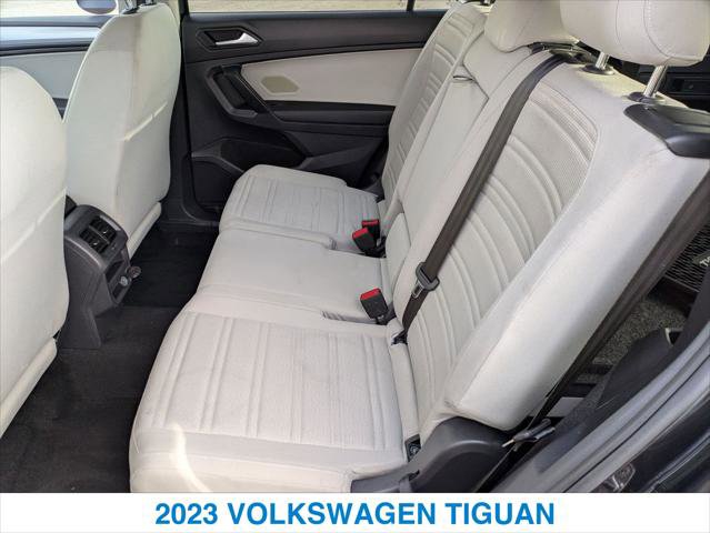Used 2023 Volkswagen Tiguan S w/ Driver Assistance Package image 22