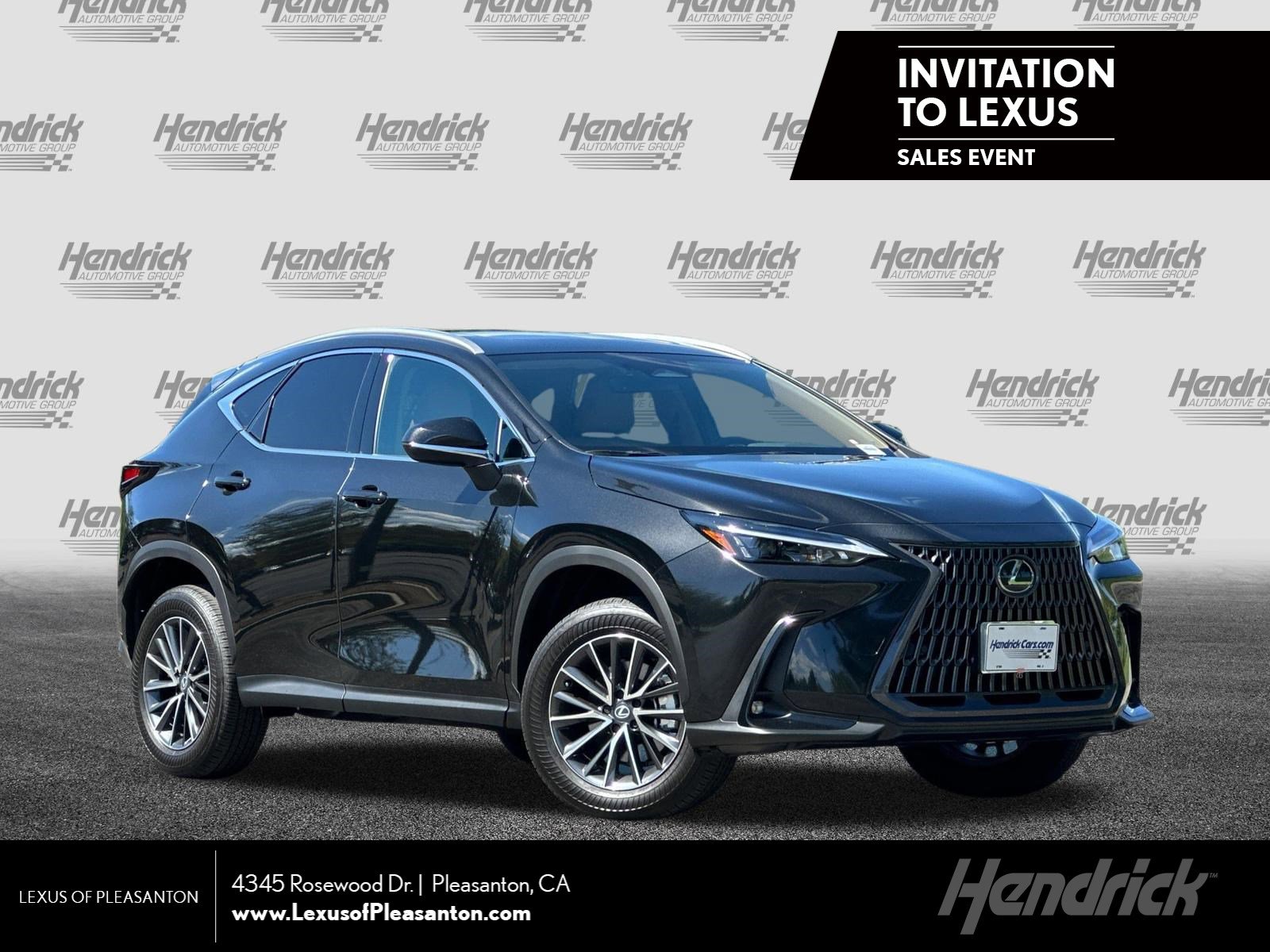 Used 2026 Lexus NX 350 AWD w/ Accessory Package (2T) image 1