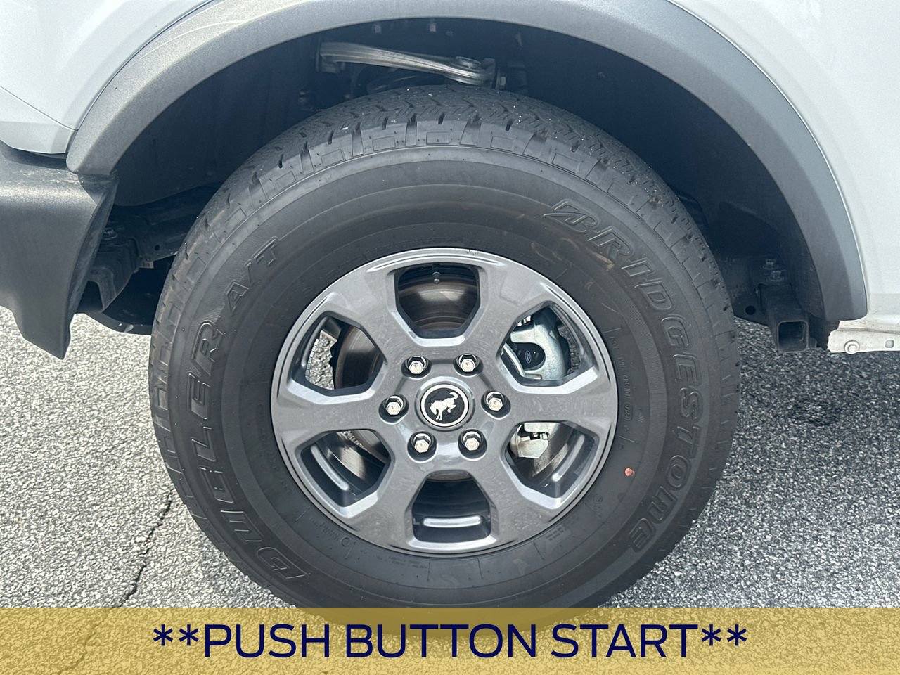 Certified 2025 Ford Bronco Big Bend AWD/4WD image 13