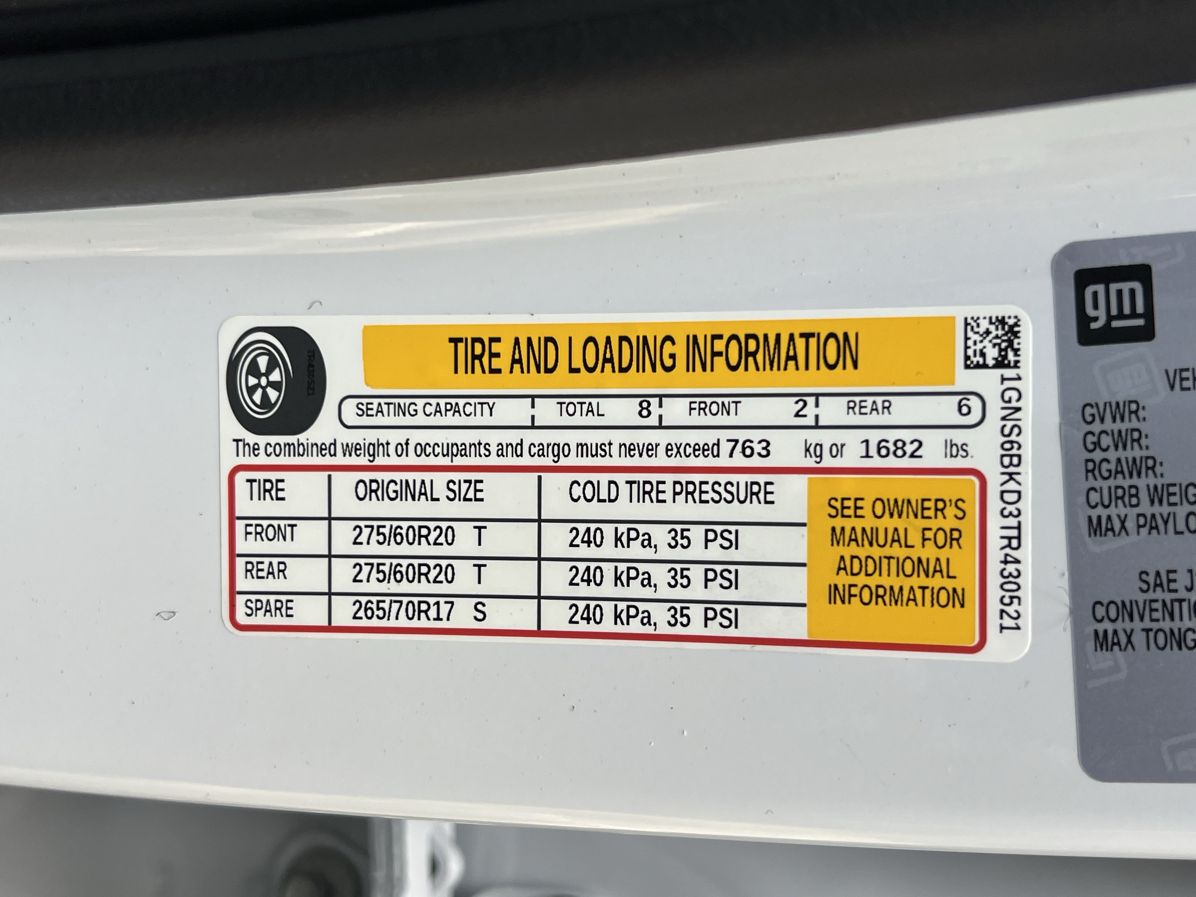 New 2026 Chevrolet Suburban LS w/ LPO, Get Active Package AWD/4WD image 35