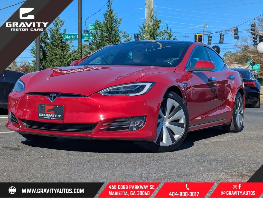 Used 2021 Tesla Model S Long Range Plus image 1