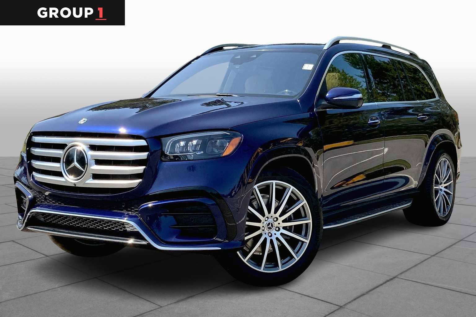 New 2026 Mercedes-Benz GLS 450 4MATIC image 1