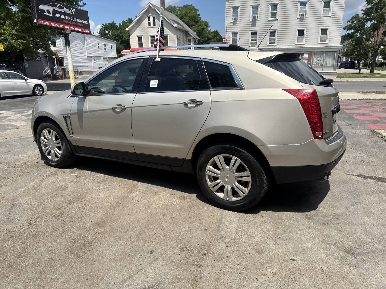 Used 2015 Cadillac SRX Luxury w/ Driver Awareness Package AWD/4WD image 7