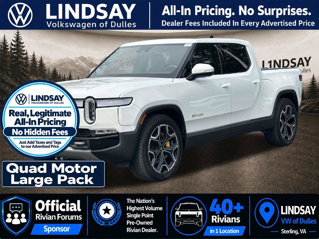 Used 2022 Rivian R1T Launch Edition AWD/4WD image 4