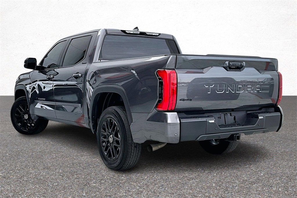 Used 2024 Toyota Tundra Limited w/ Nightshade Package image 5