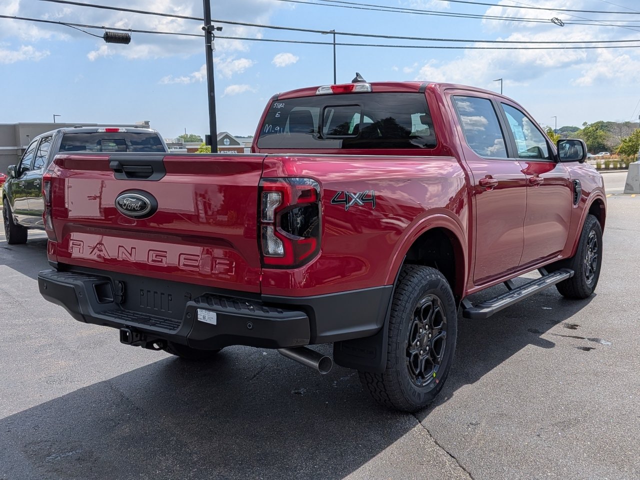 New 2026 Ford Ranger Lariat w/ Black Appearance Package AWD/4WD image 4