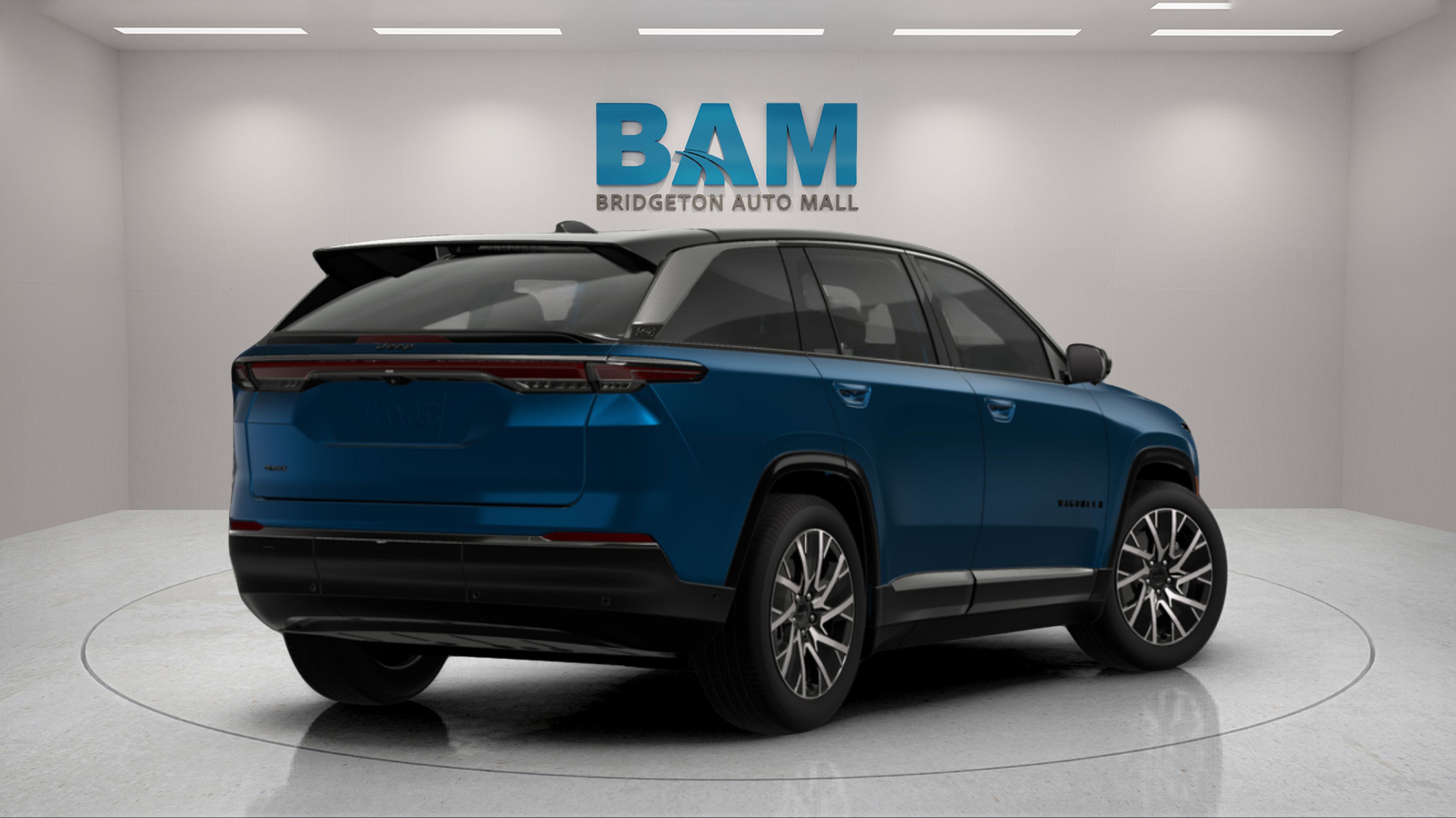 New 2025 Jeep Wagoneer S Limited image 7