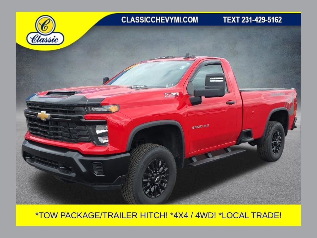 Used 2025 Chevrolet Silverado 2500 W/T AWD/4WD 360° Tour