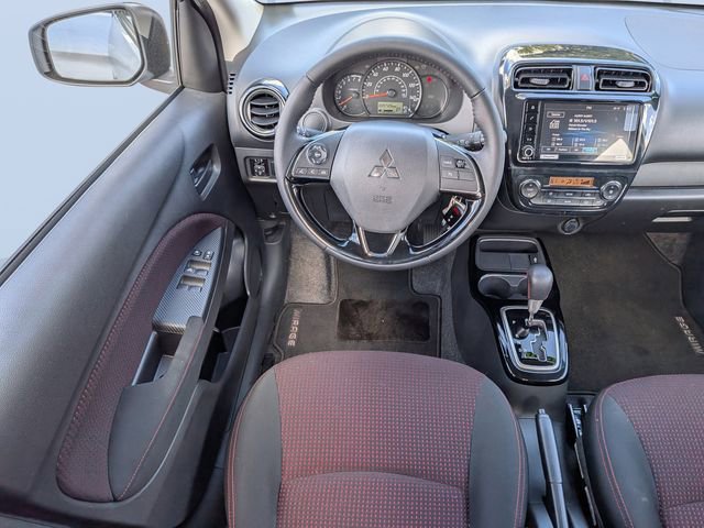 Used 2024 Mitsubishi Mirage Black Edition image 17