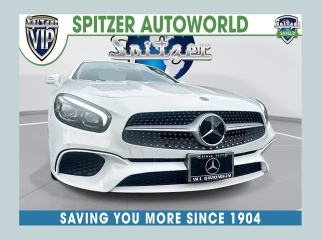 Used 2020 Mercedes-Benz SL 450 image 1