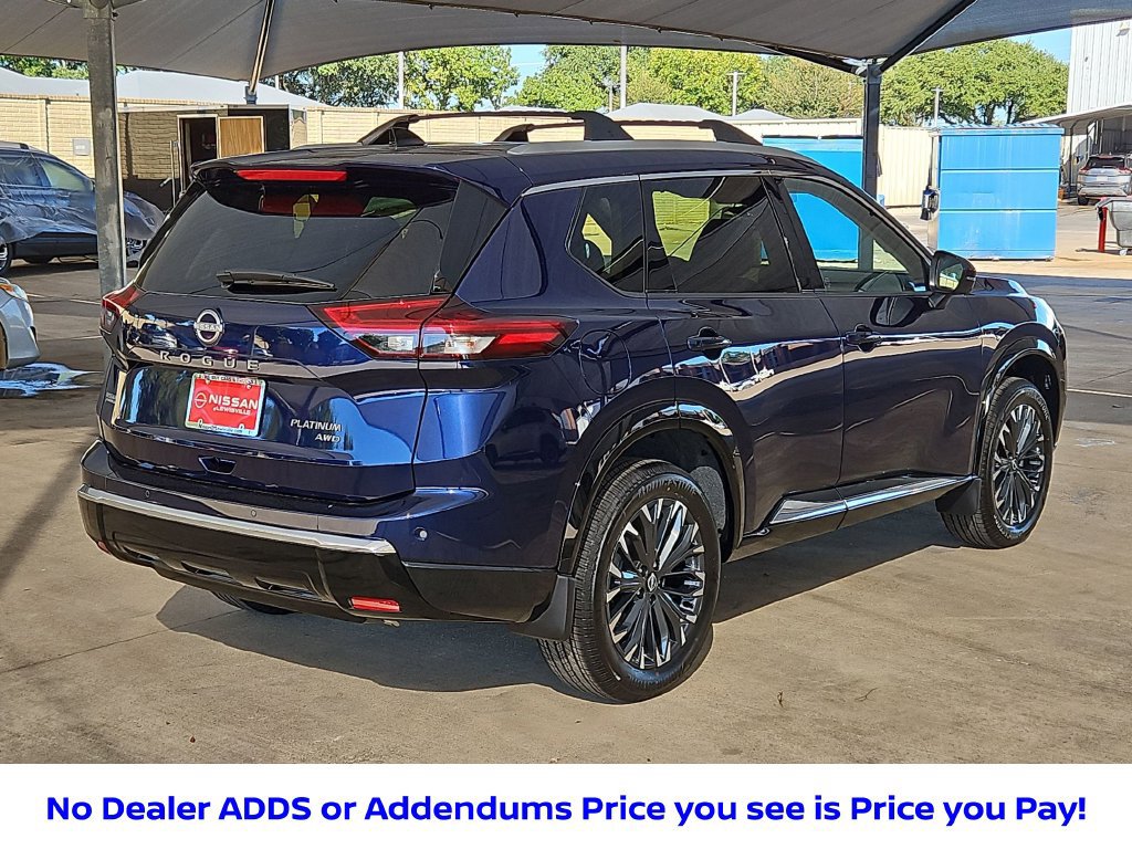 New 2026 Nissan Rogue Platinum w/ Platinum Premium Package AWD/4WD image 11