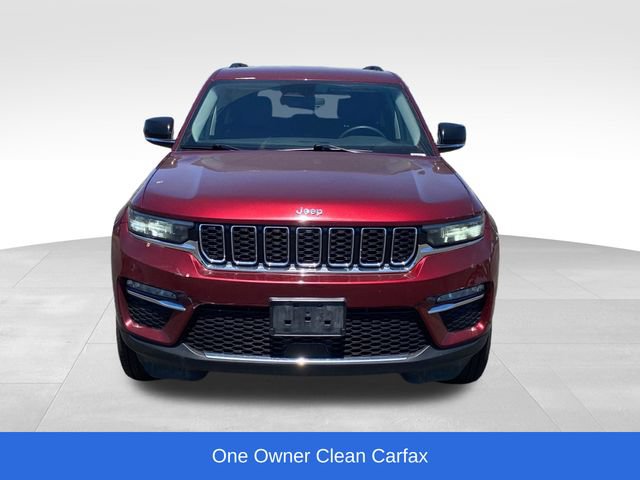 Used 2023 Jeep Grand Cherokee Limited AWD/4WD video 2