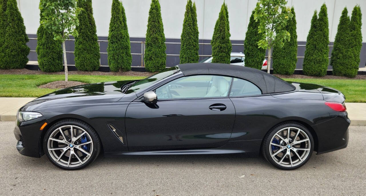 Used 2019 BMW M850i xDrive Convertible w/ Driver Assistance Package AWD/4WD image 27