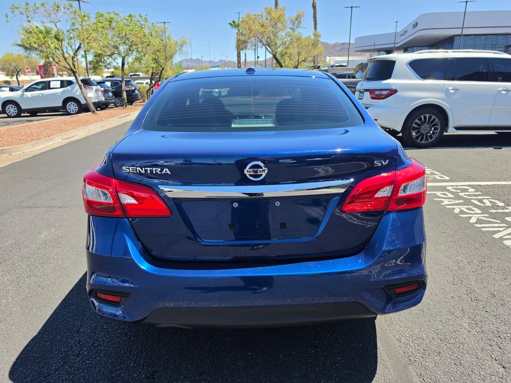 Used 2019 Nissan Sentra SV FWD image 6