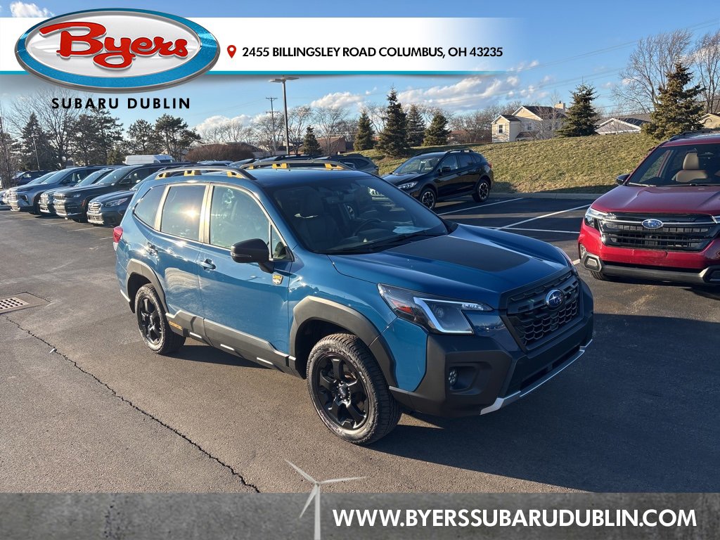 Certified 2023 Subaru Forester Wilderness