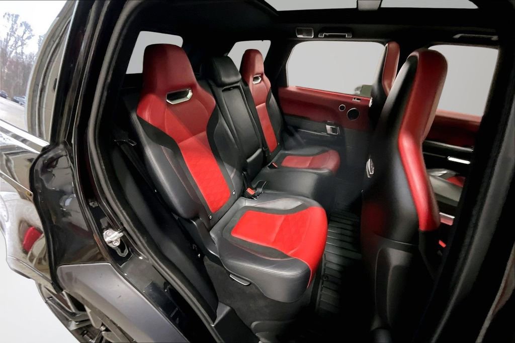Used 2019 Land Rover Range Rover Sport SVR image 24