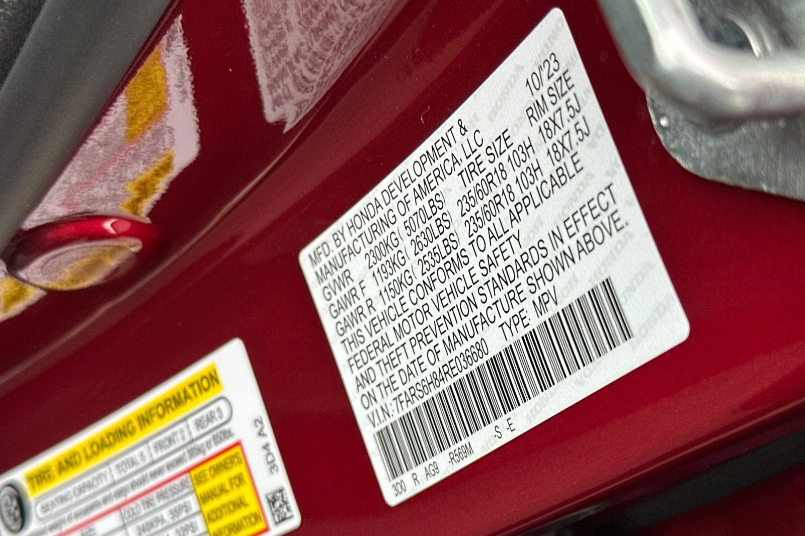 Used 2024 Honda CR-V Sport-L image 26