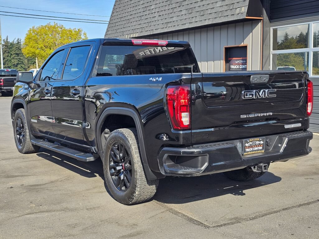 Used 2022 GMC Sierra 1500 Elevation w/ LPO, Elevation Black Package AWD/4WD image 3