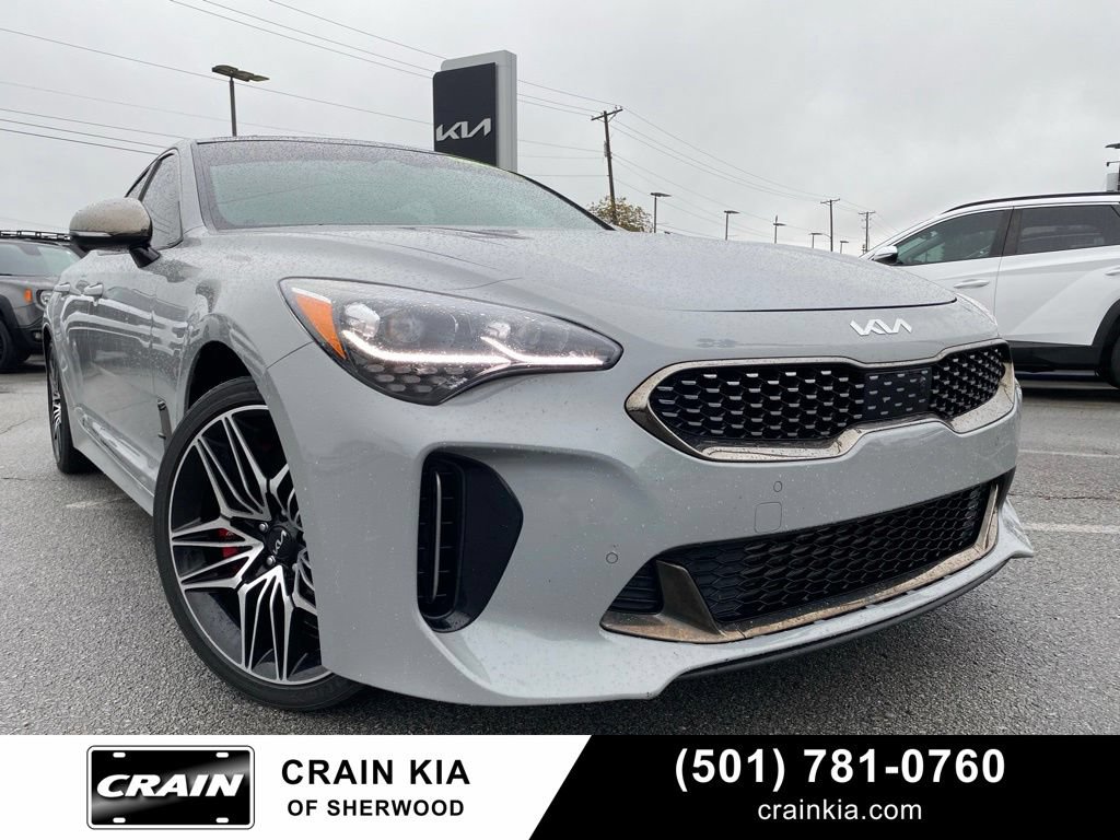 Certified 2023 Kia Stinger GT2