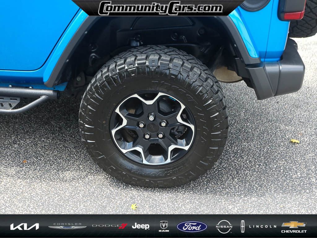 Used 2023 Jeep Wrangler Unlimited Rubicon 4xe image 4