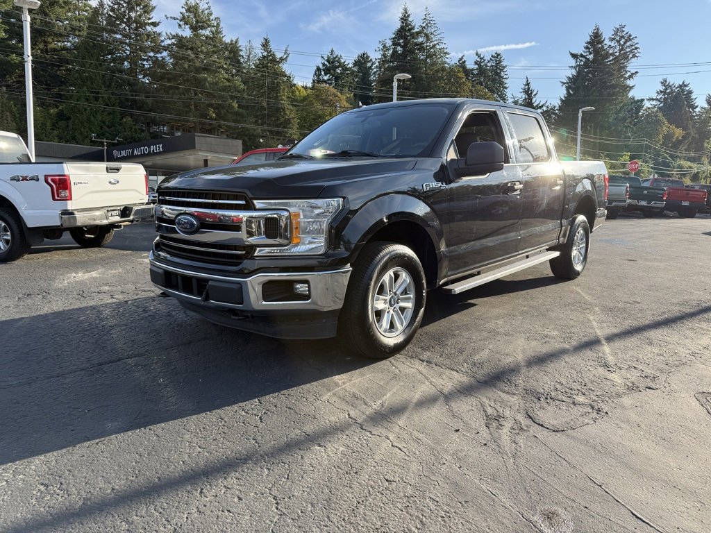 Used 2020 Ford F150 XLT image 1