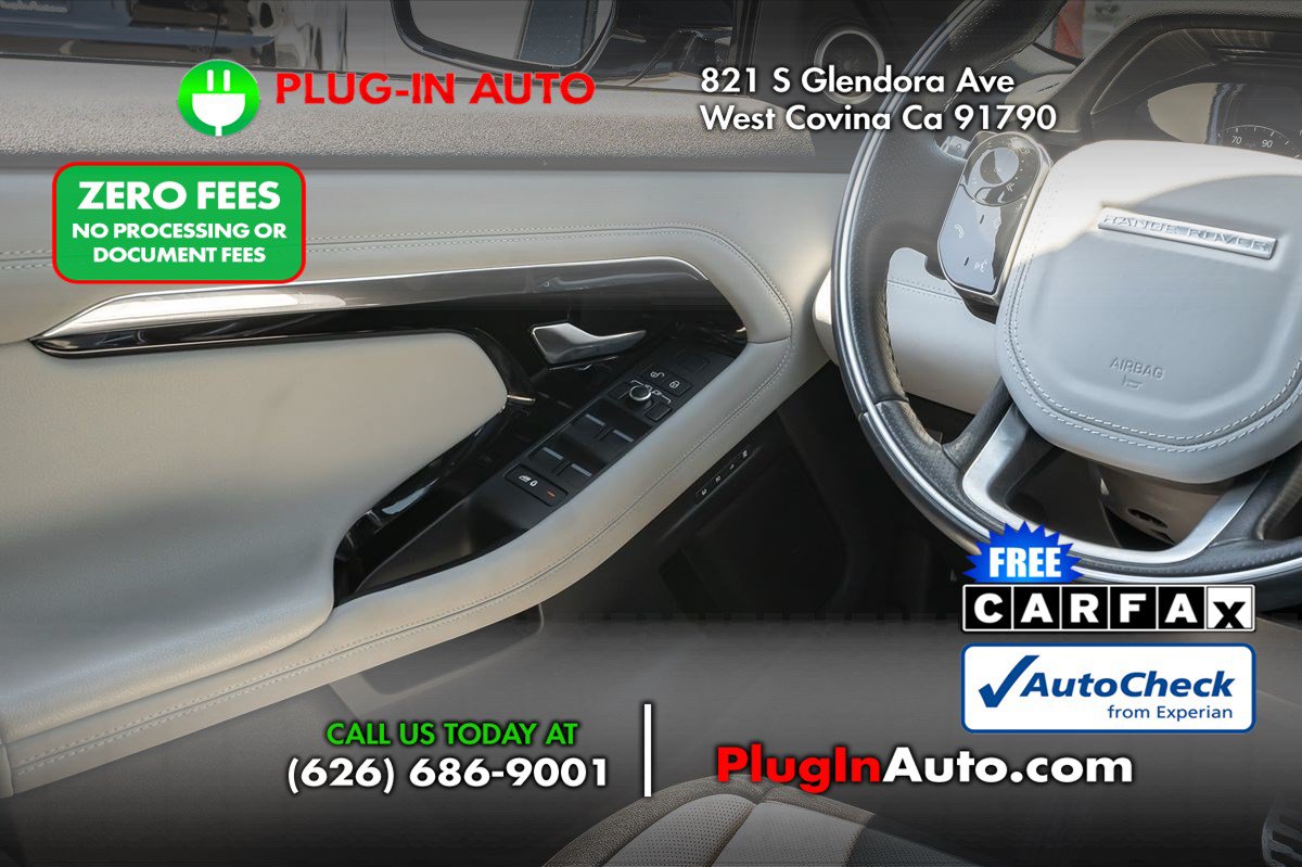 Used 2020 Land Rover Range Rover Evoque First Edition AWD/4WD image 16
