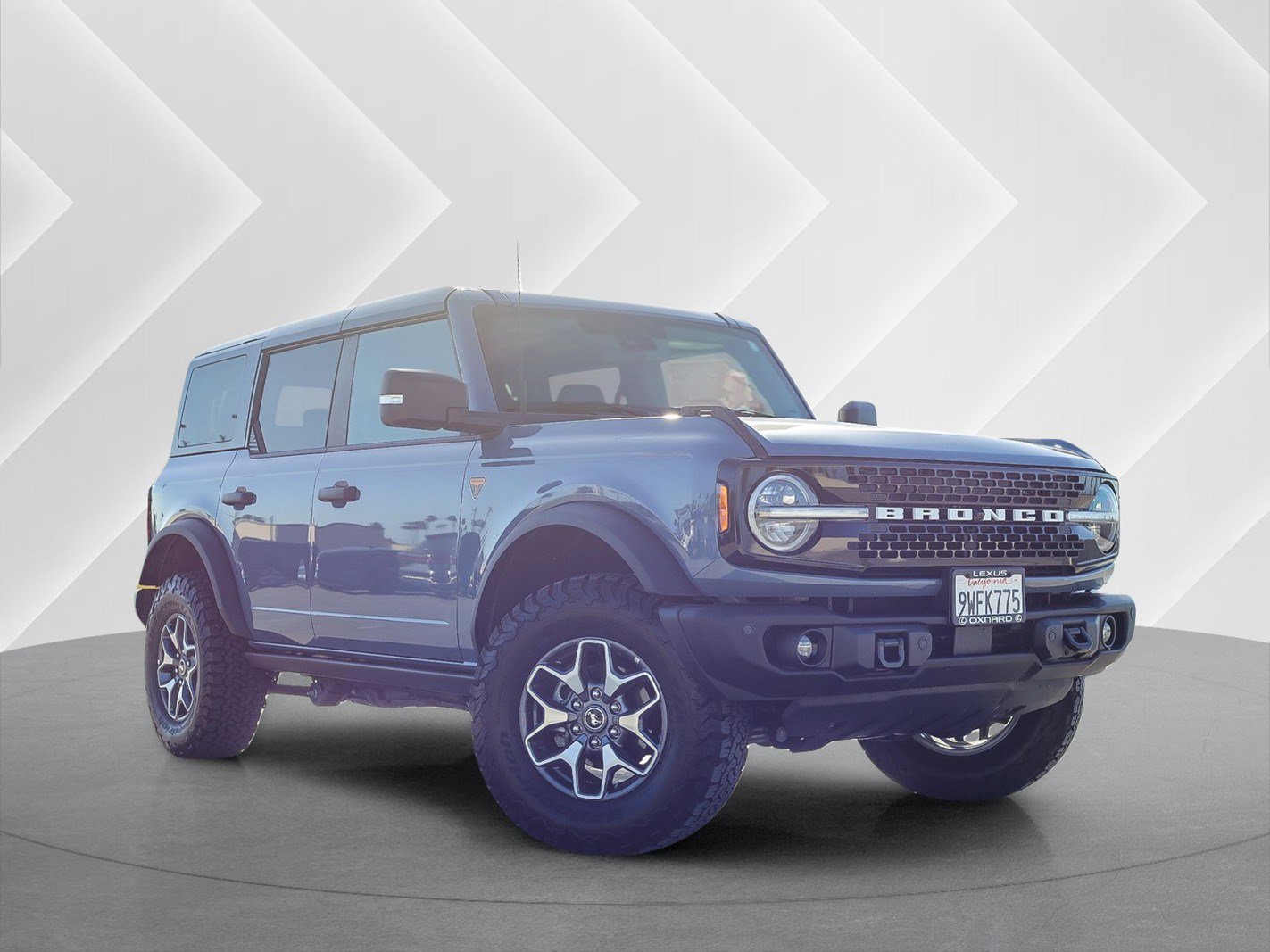 Used 2025 Ford Bronco Badlands