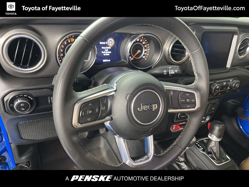 Used 2023 Jeep Gladiator Rubicon w/ LED Lighting Group AWD/4WD image 23