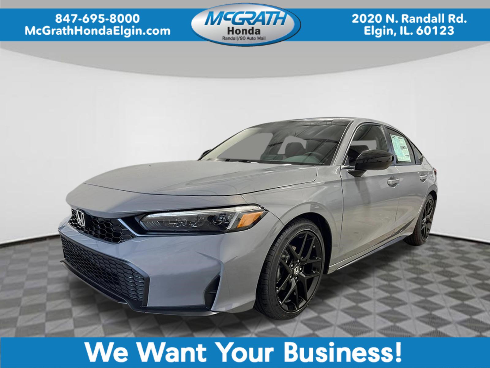 New 2026 Honda Civic Sport