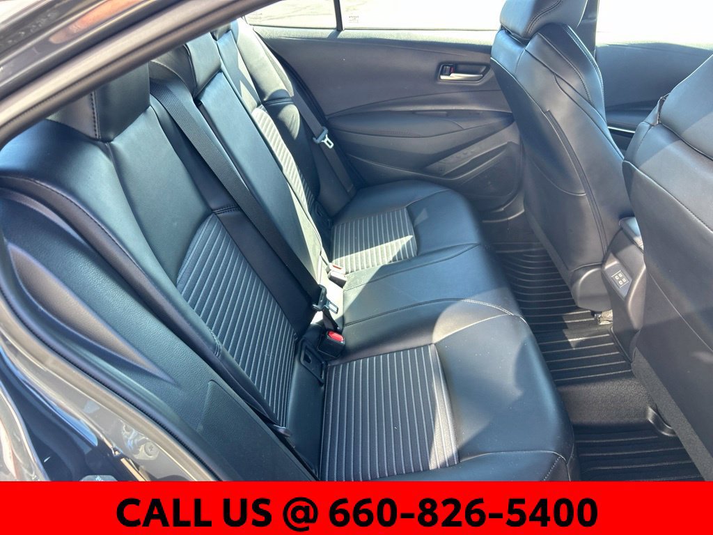 Certified 2025 Toyota Corolla XSE FWD image 9