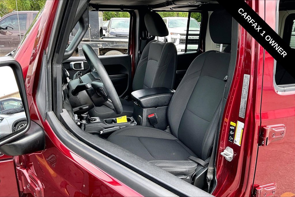Used 2021 Jeep Wrangler Unlimited Sport AWD/4WD image 6