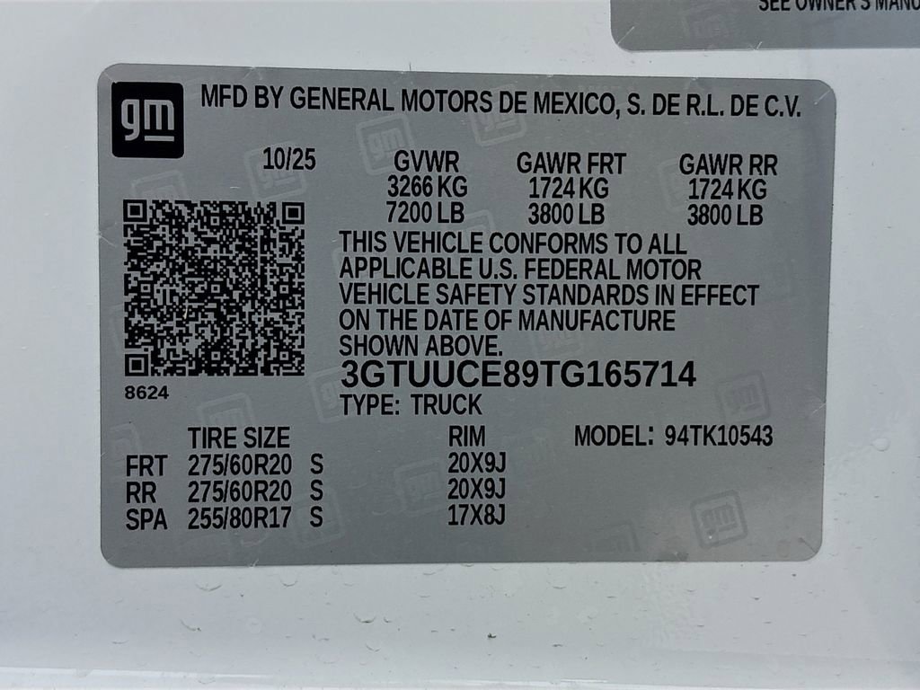 New 2026 GMC Sierra 1500 Elevation w/ Preferred Package AWD/4WD image 32