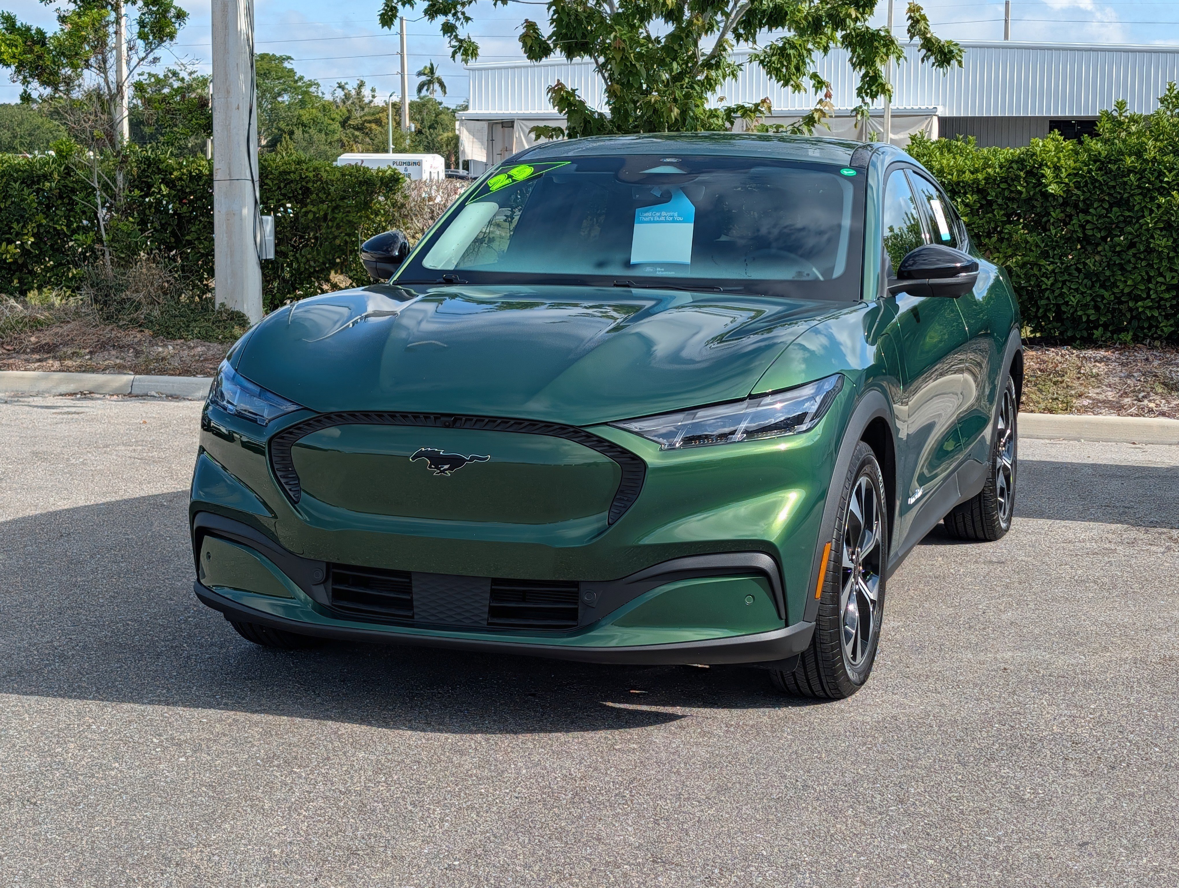 Certified 2025 Ford Mustang Mach-E Select RWD image 7