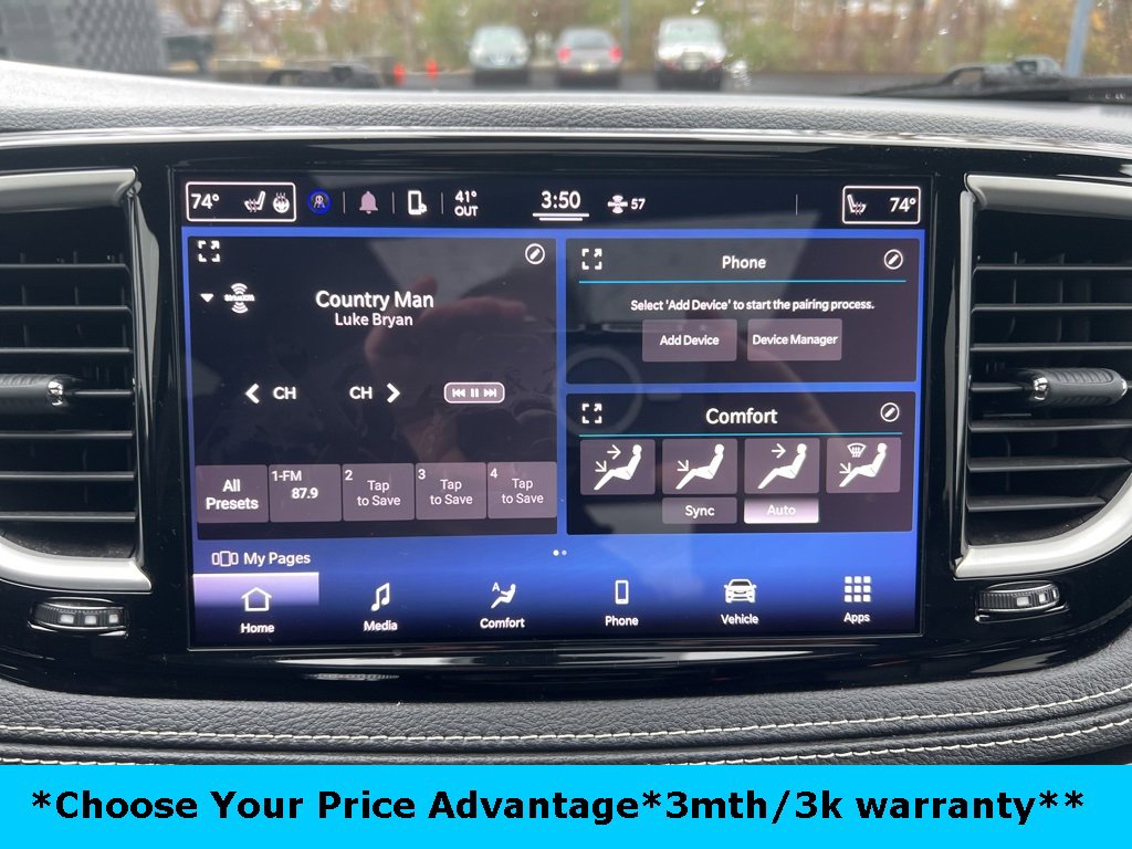 Certified 2022 Chrysler Pacifica Touring-L w/ S Appearance Package image 79