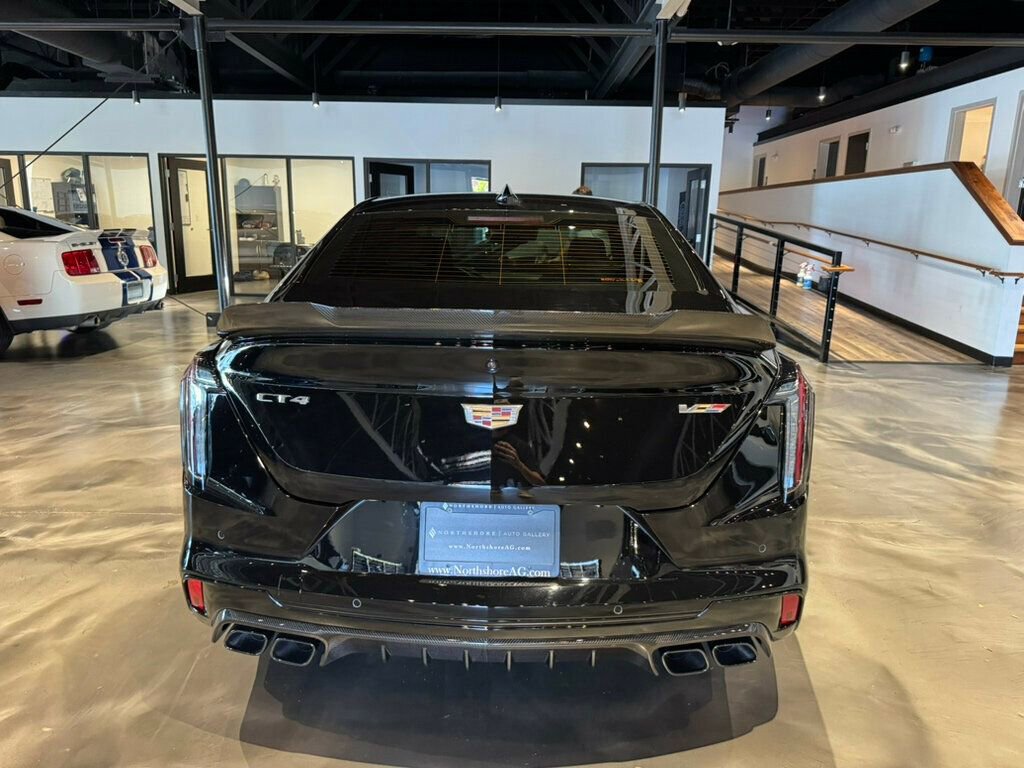 Used 2022 Cadillac CT4 V Blackwing w/ Carbon Fiber 1 Package image 5