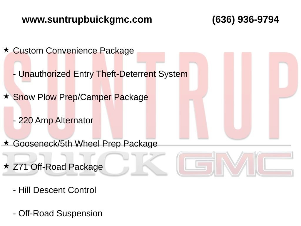 Used 2024 Chevrolet Silverado 2500 Custom w/ Custom Value Package image 11