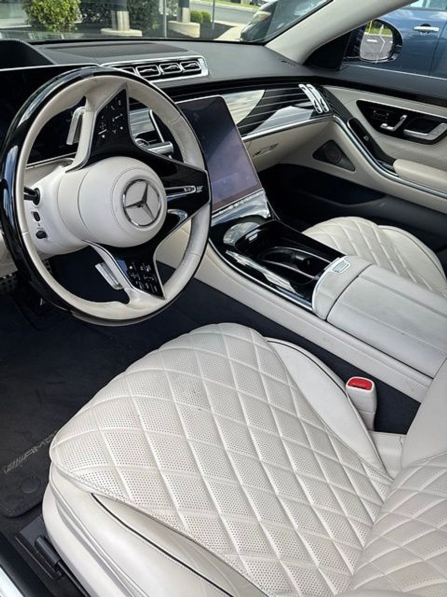 Used 2023 Mercedes-Benz S 580 4MATIC Sedan image 7