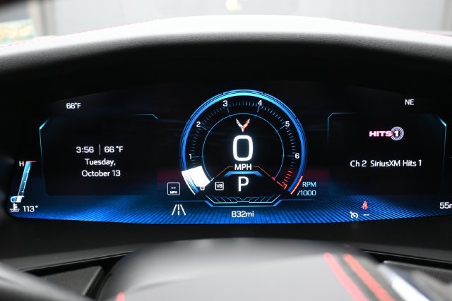 Used 2026 Chevrolet Corvette Stingray Preferred Conv RWD image 9