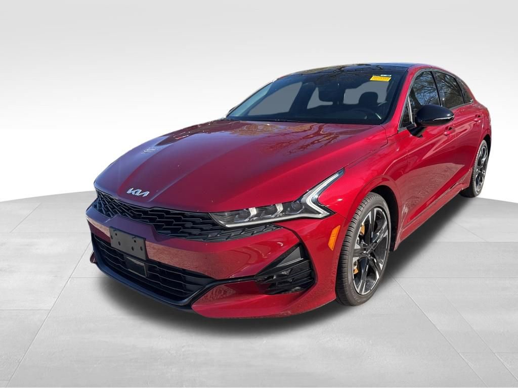 Certified 2023 Kia K5 GT-Line AWD/4WD image 2