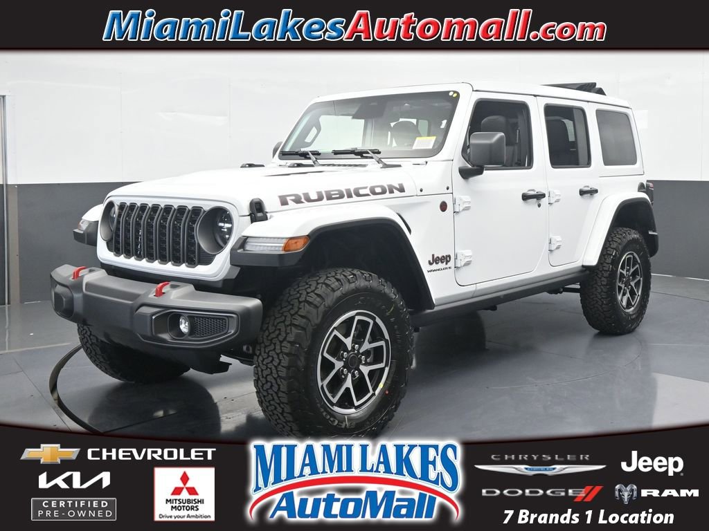 Used 2026 Jeep Wrangler Unlimited Rubicon image 1