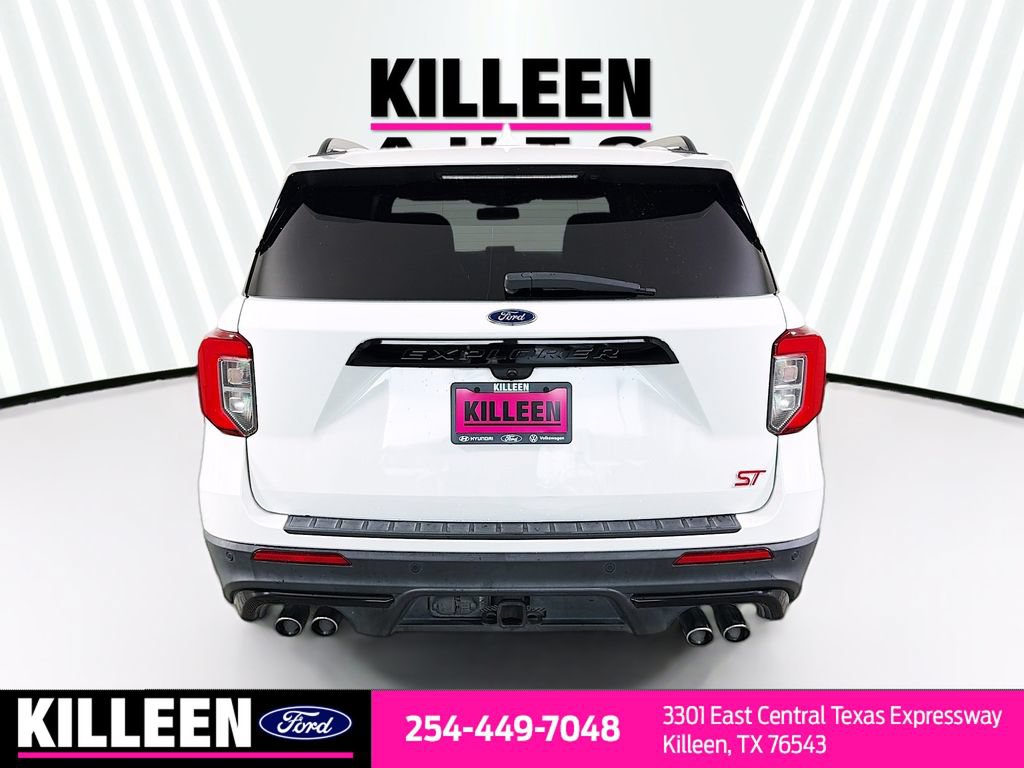 Used 2020 Ford Explorer ST w/ Premium Technology Package AWD/4WD image 7
