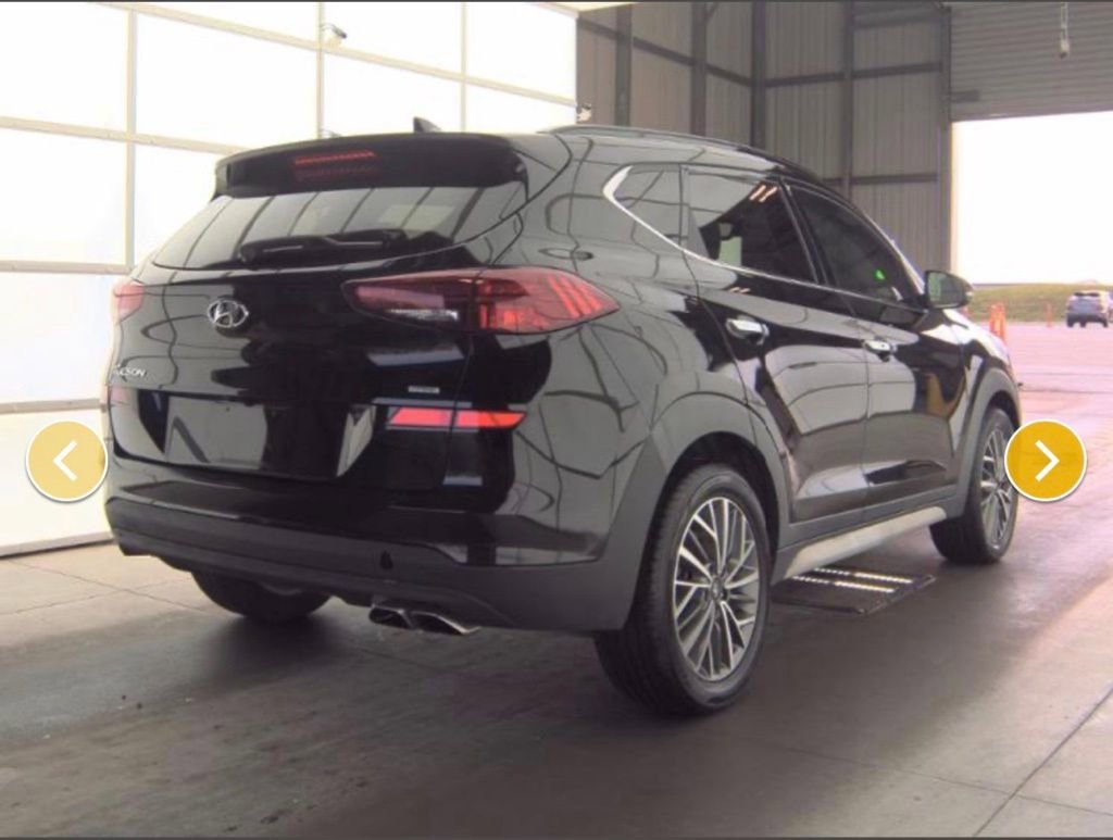 Used 2020 Hyundai Tucson Ultimate AWD/4WD image 3