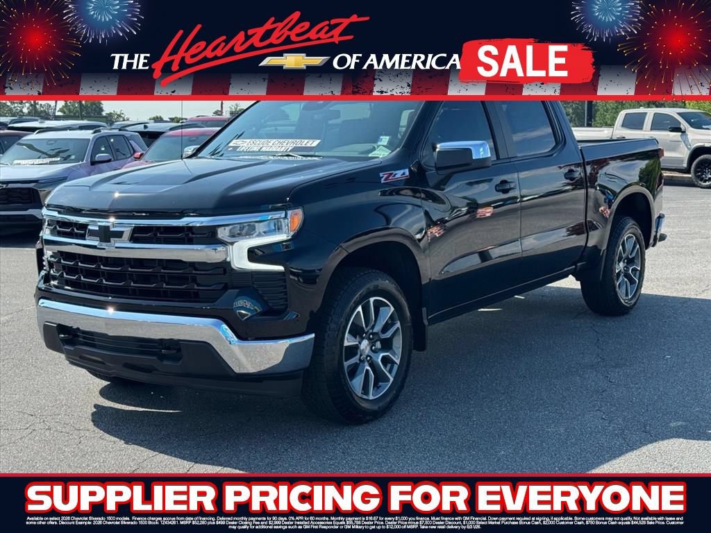 New 2026 Chevrolet Silverado 1500 LT w/ Z71 Off-Road Package AWD/4WD image 6
