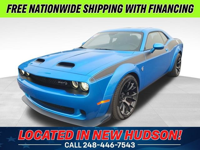 Used 2023 Dodge Challenger SRT Hellcat