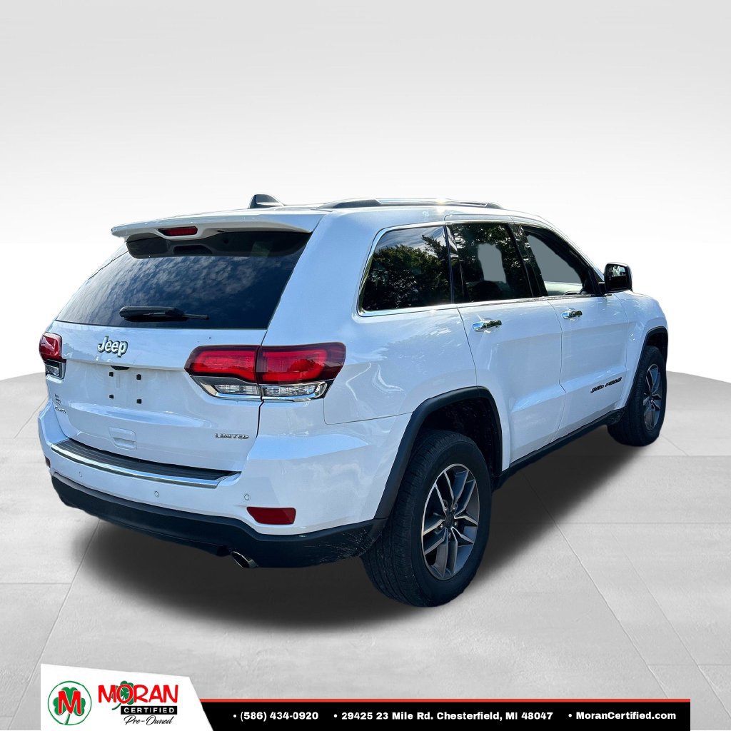 Used 2021 Jeep Grand Cherokee Limited AWD/4WD image 5